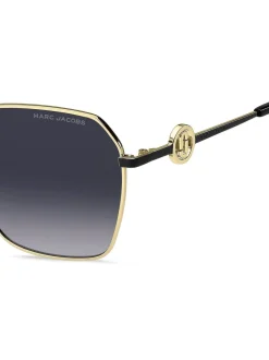 Zonnebril*Marc Jacobs Square Gold Sunglasses