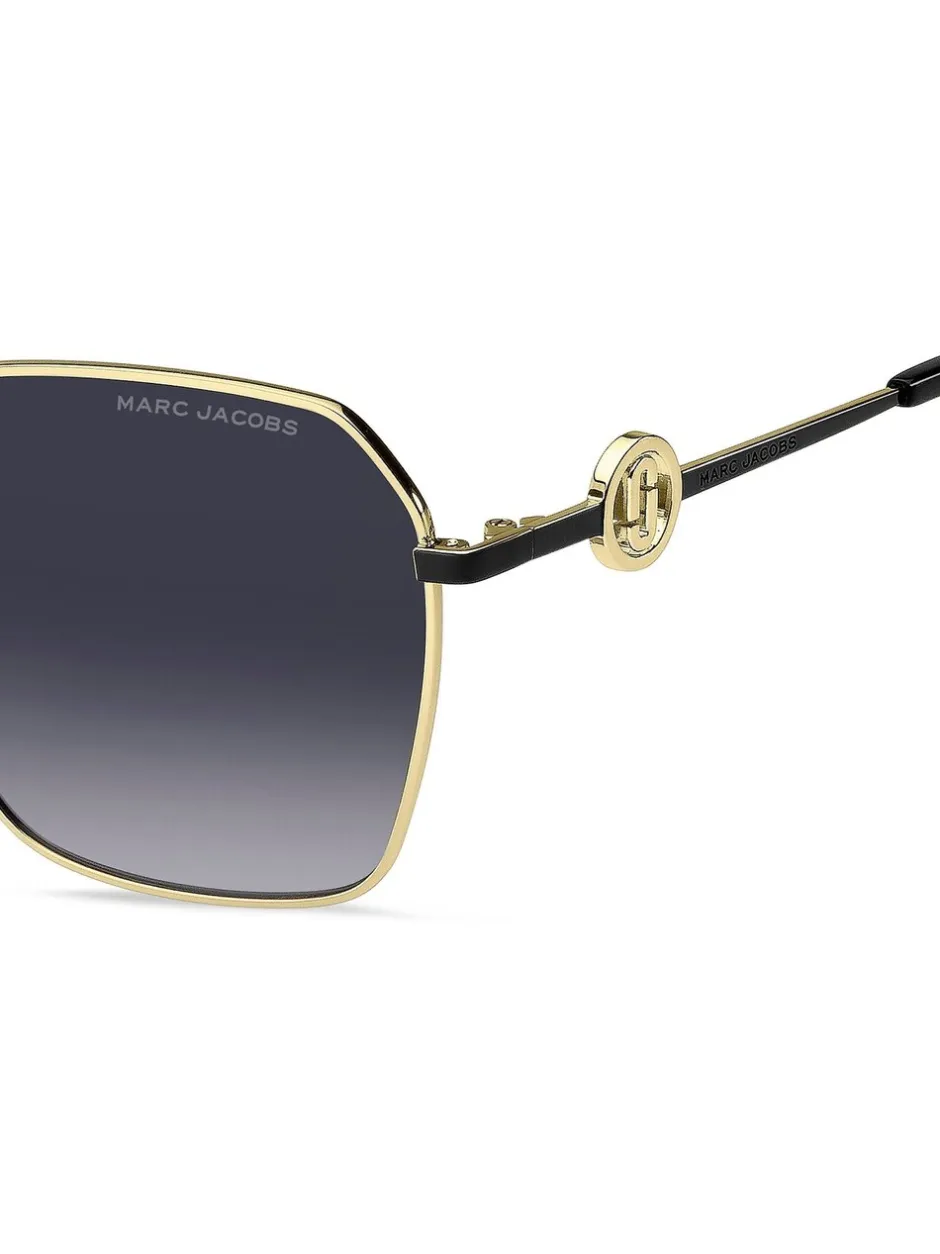 Zonnebril*Marc Jacobs Square Gold Sunglasses