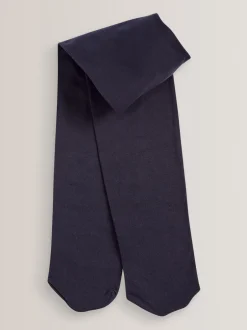 Sokken En Panty's|Next - 2 Schoolpanty's van 40 denier Marineblauw