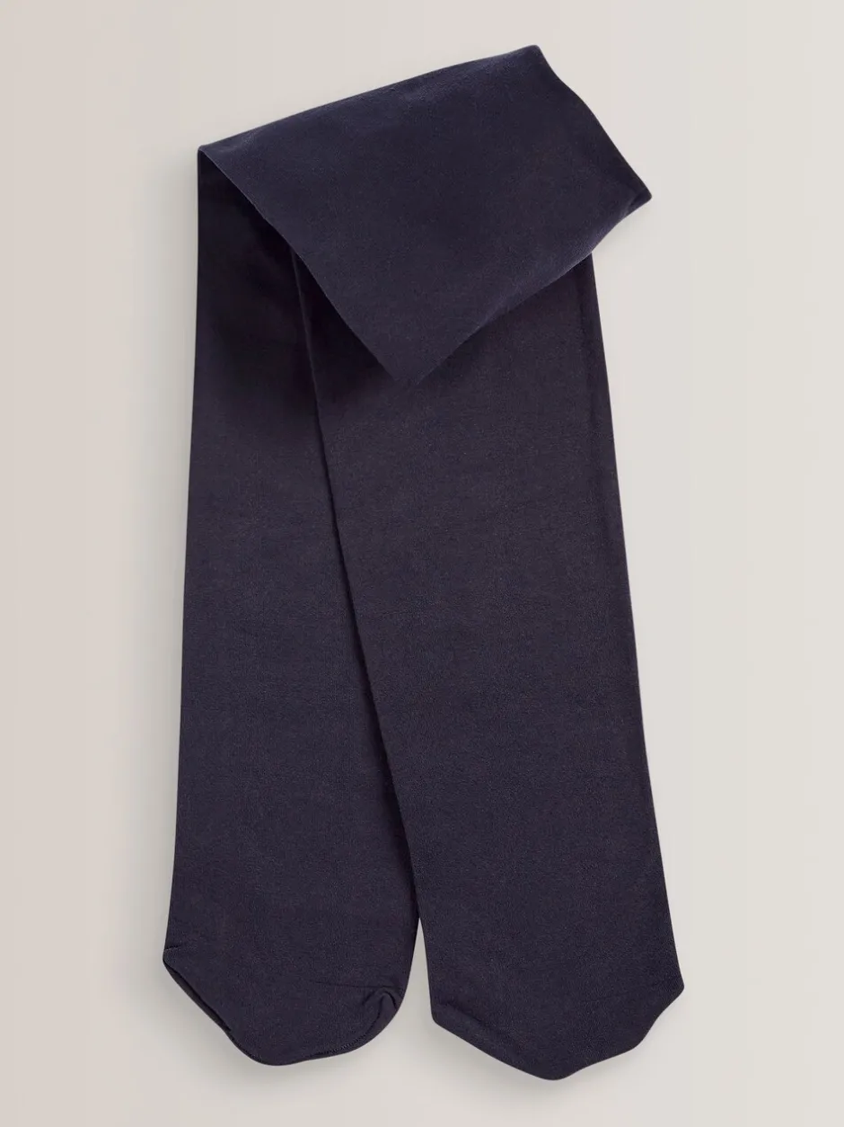 Sokken En Panty's|Next - 2 Schoolpanty's van 40 denier Marineblauw