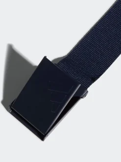 Riemen En Bretels*Adidas Golf - omkeerbare gevlochten riem Marineblauw
