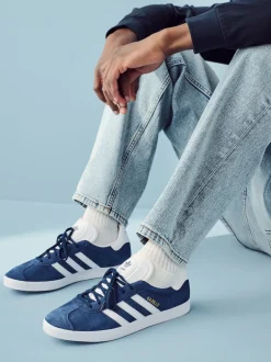 Sneakers|Sportkleding|adidas originals Marineblauw - - Gazelle sneakers