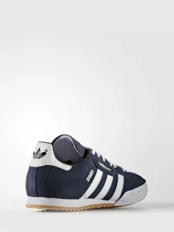 Sneakers|Sportkleding*adidas originals - samba suède sneakers Marineblauw