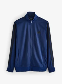 Sportkleding*adidas Marineblauw - Sportswear basic tricot trainingspak met 3 strepen