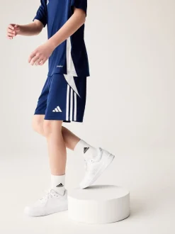 Shorts|Shorts En Rokken*adidas Marineblauw - Tiro 24 shorts voor kinderen