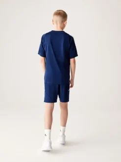 Shorts|Shorts En Rokken*adidas Marineblauw - Tiro 24 shorts voor kinderen