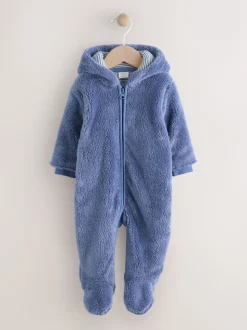 Jassen, Jacks En Kinderwagenpakjes|Jassen En Jacks*Next - Baby kinderwagenpak van fleece (0mnd -2jr) Marineblauw