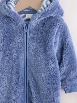 Jassen, Jacks En Kinderwagenpakjes|Jassen En Jacks*Next - Baby kinderwagenpak van fleece (0mnd -2jr) Marineblauw