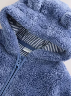 Jassen, Jacks En Kinderwagenpakjes|Jassen En Jacks*Next - Baby kinderwagenpak van fleece (0mnd -2jr) Marineblauw