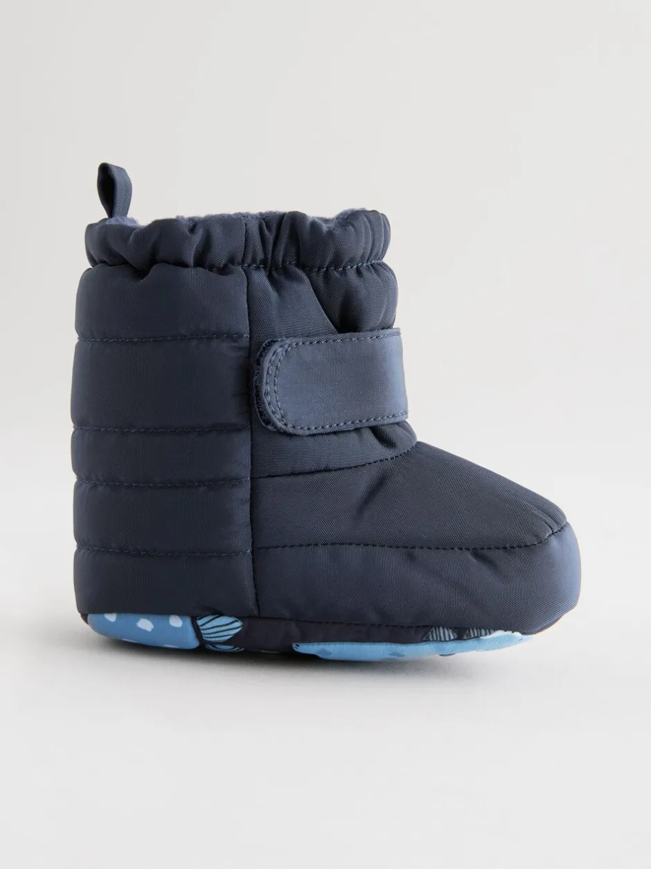 Boots*Next - Baby-sneeuwlaarzen met klittenbandsluiting (0-2mnd) Marineblauw