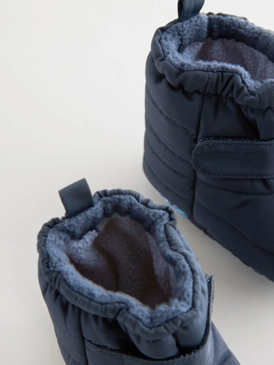 Boots*Next - Baby-sneeuwlaarzen met klittenbandsluiting (0-2mnd) Marineblauw