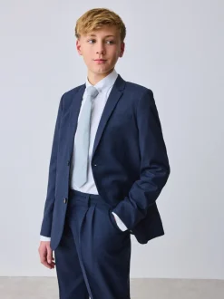 Kostuums En Herenvesten*Baker by Ted Baker Marineblauw - kostuumjasje