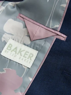 Kostuums En Herenvesten*Baker by Ted Baker Marineblauw - kostuumjasje