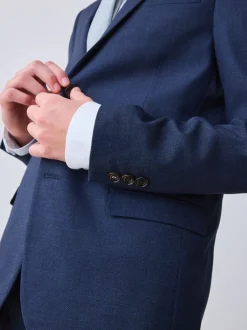 Kostuums En Herenvesten*Baker by Ted Baker Marineblauw - kostuumjasje