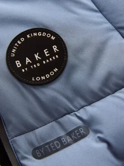 Jassen, Jacks En Kinderwagenpakjes|Jassen En Jacks|Baker by Ted Baker - - Regenbestendig sneeuwpak met heatseal Marineblauw