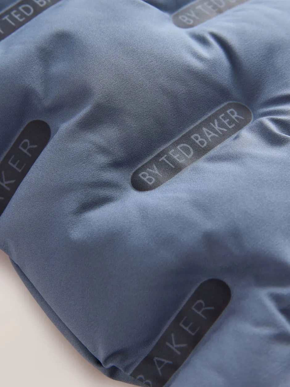 Jassen, Jacks En Kinderwagenpakjes|Jassen En Jacks|Baker by Ted Baker - - Regenbestendig sneeuwpak met heatseal Marineblauw