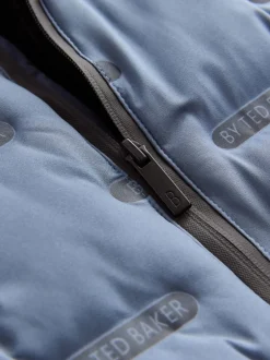 Jassen, Jacks En Kinderwagenpakjes|Jassen En Jacks|Baker by Ted Baker - - Regenbestendig sneeuwpak met heatseal Marineblauw