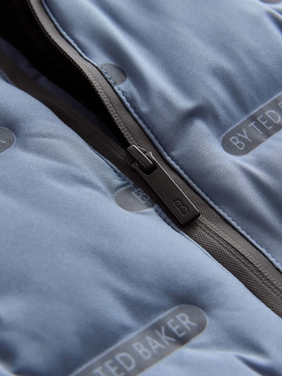 Jassen, Jacks En Kinderwagenpakjes|Jassen En Jacks|Baker by Ted Baker - - Regenbestendig sneeuwpak met heatseal Marineblauw