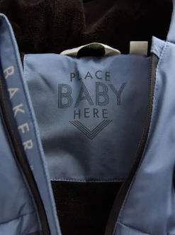 Jassen, Jacks En Kinderwagenpakjes|Jassen En Jacks|Baker by Ted Baker - - Regenbestendig sneeuwpak met heatseal Marineblauw