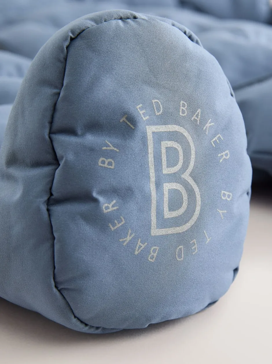 Jassen, Jacks En Kinderwagenpakjes|Jassen En Jacks|Baker by Ted Baker - - Regenbestendig sneeuwpak met heatseal Marineblauw
