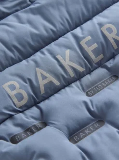 Jassen, Jacks En Kinderwagenpakjes|Jassen En Jacks|Baker by Ted Baker - - Regenbestendig sneeuwpak met heatseal Marineblauw