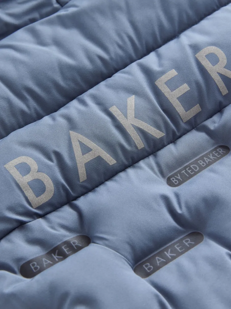 Jassen, Jacks En Kinderwagenpakjes|Jassen En Jacks|Baker by Ted Baker - - Regenbestendig sneeuwpak met heatseal Marineblauw