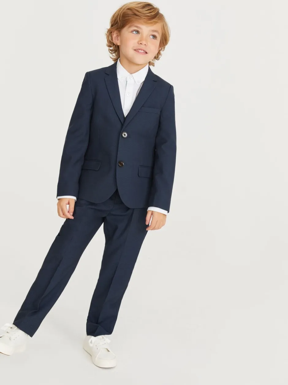 Kostuums En Herenvesten*Baker by Ted Baker Marineblauw - kostuumjasje