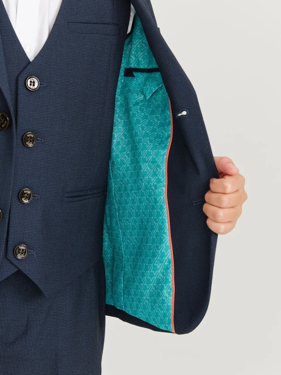 Kostuums En Herenvesten*Baker by Ted Baker Marineblauw - kostuumjasje