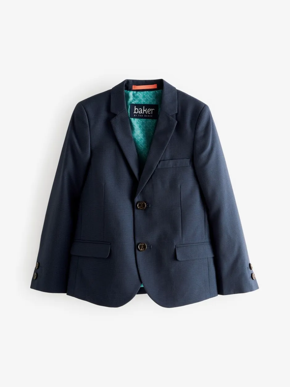 Kostuums En Herenvesten*Baker by Ted Baker Marineblauw - kostuumjasje