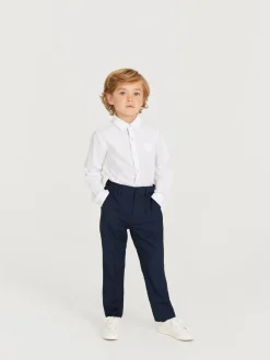 Kostuums En Herenvesten*Baker by Ted Baker Marineblauw - kostuumbroek