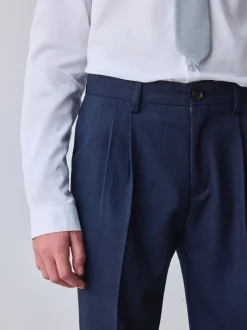 Kostuums En Herenvesten*Baker by Ted Baker Marineblauw - kostuumbroek