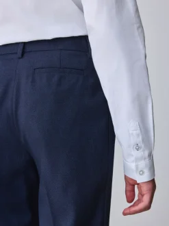 Kostuums En Herenvesten*Baker by Ted Baker Marineblauw - kostuumbroek