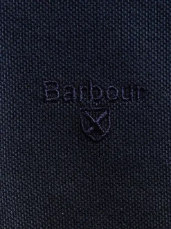 Poloshirts|Barbour - ® - Essential sport poloshirt met lange mouwen Marineblauw
