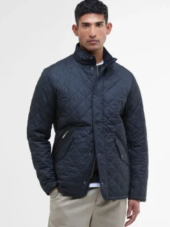 Jassen En Jacks*Barbour - ® Chelsea gewatteerd jack Marineblauw