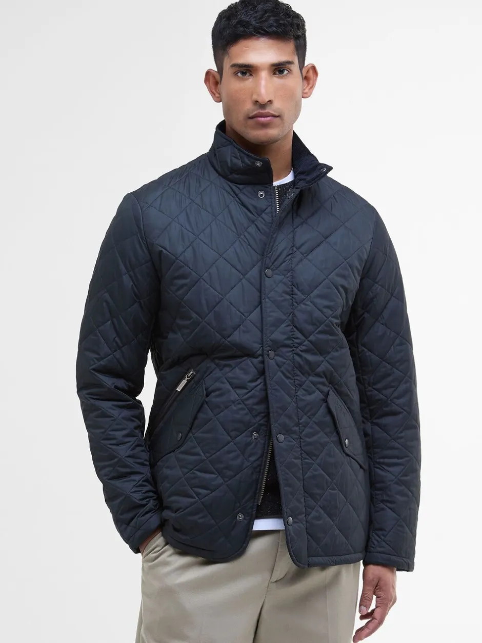 Jassen En Jacks*Barbour - ® Chelsea gewatteerd jack Marineblauw
