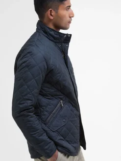 Jassen En Jacks*Barbour - ® Chelsea gewatteerd jack Marineblauw
