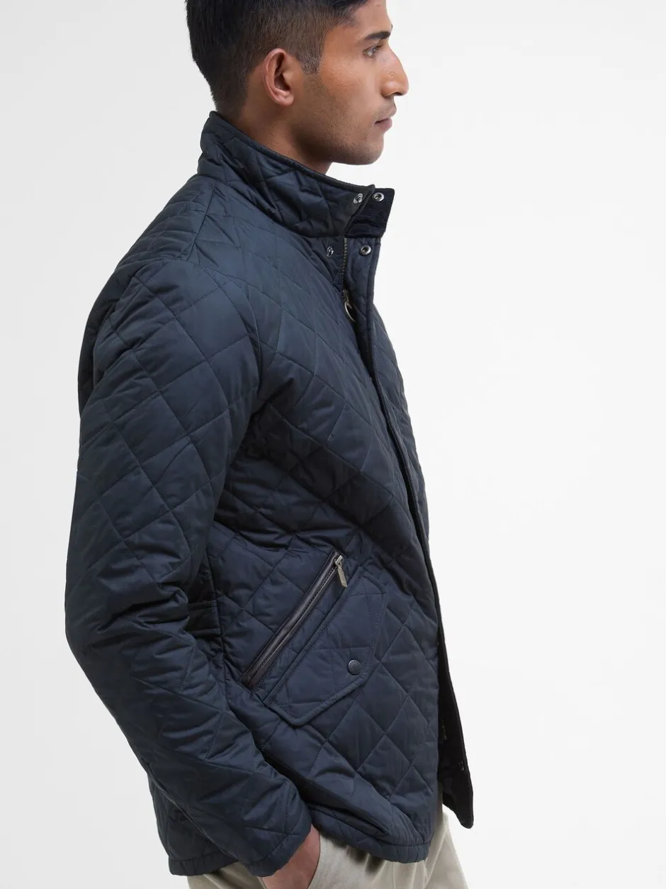 Jassen En Jacks*Barbour - ® Chelsea gewatteerd jack Marineblauw