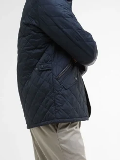 Jassen En Jacks*Barbour - ® Chelsea gewatteerd jack Marineblauw