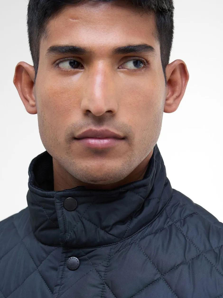 Jassen En Jacks*Barbour - ® Chelsea gewatteerd jack Marineblauw