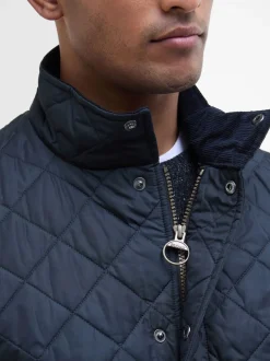 Jassen En Jacks*Barbour - ® Chelsea gewatteerd jack Marineblauw