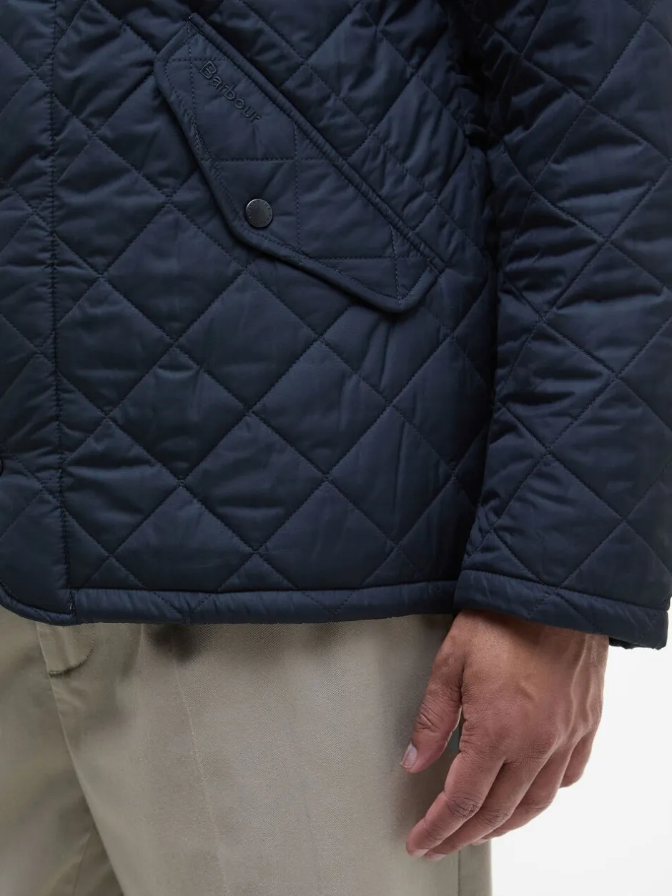 Jassen En Jacks*Barbour - ® Chelsea gewatteerd jack Marineblauw