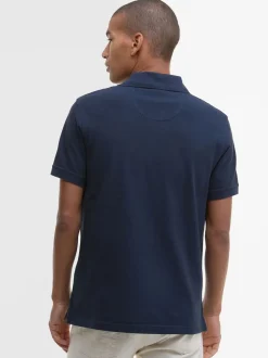 Poloshirts|Barbour Marineblauw - ® Classic poloshirt