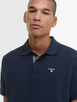 Poloshirts|Barbour Marineblauw - ® Classic poloshirt