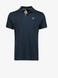 Poloshirts|Barbour Marineblauw - ® Classic poloshirt