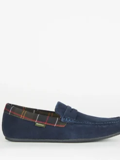 Pantoffels|Barbour - ® Porterfield Moccasin Slippers Marineblauw