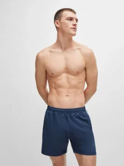 Badkleding*BOSS - Sneldrogende zwembroek Marineblauw