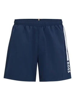 Badkleding*BOSS - Sneldrogende zwembroek Marineblauw