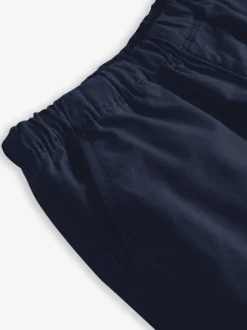 Broeken En Chino's*Next Marineblauw - Broek met elastische taille en zijzakken (3mnd -7jr)