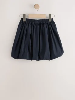 Shorts En Rokken|Next Marineblauw - Cargo rok met bubbels (3-16jr)