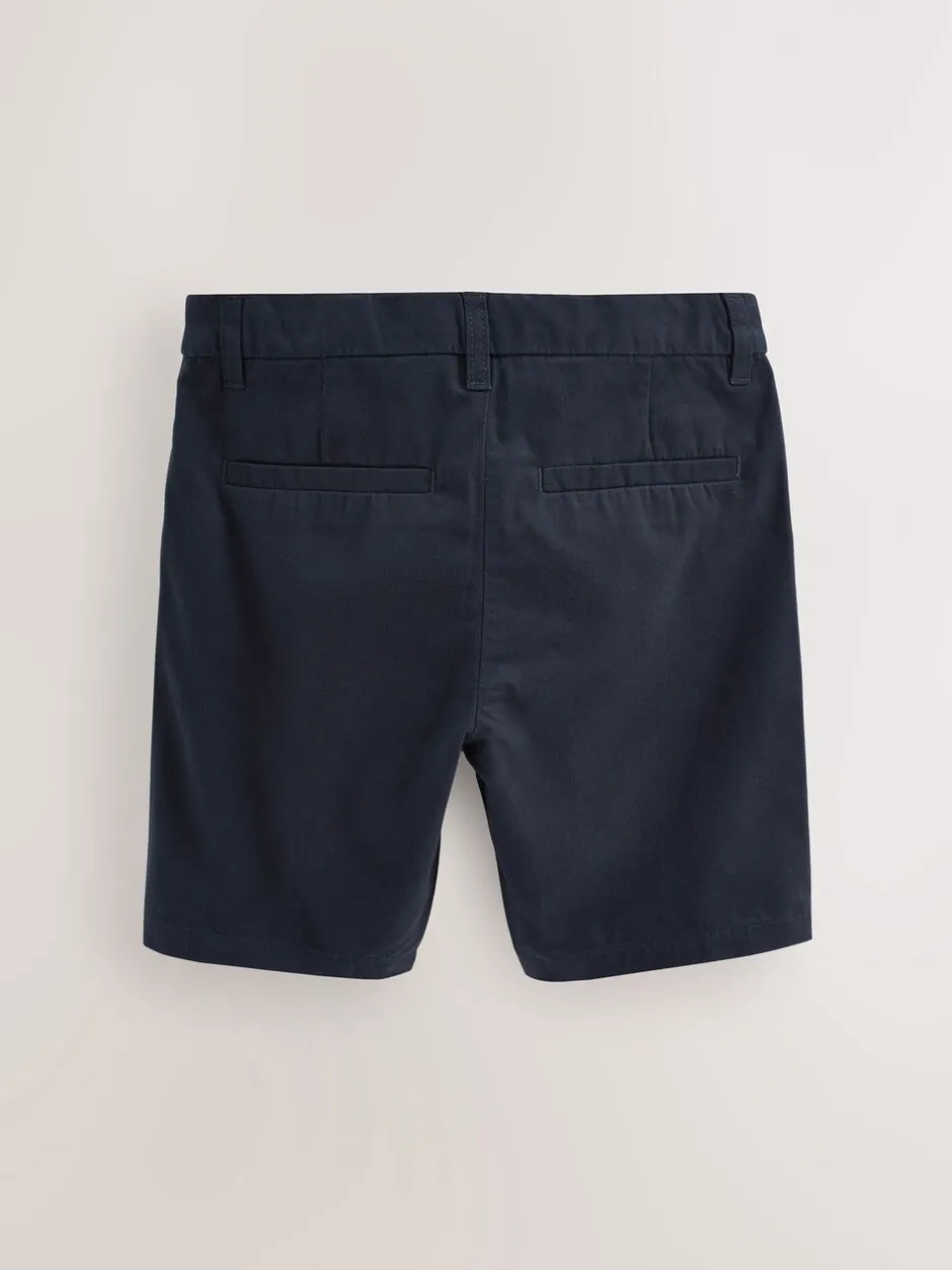 Shorts*Next Marineblauw - Chinoshort (3-16 jr)